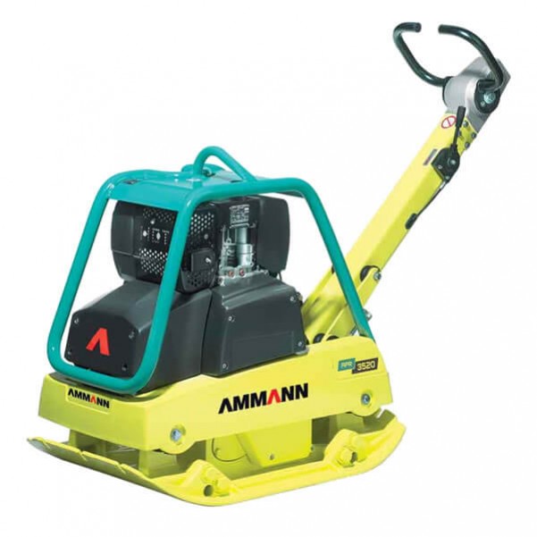 AMMANN APR3520 - 8.6 HP / 6.3 kW Petrol Reversible Vibratory Plate Ramming & Compacting